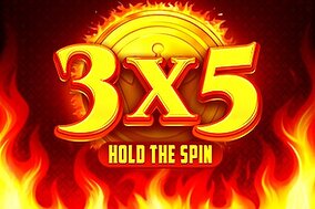 3x5 Hold the Spin